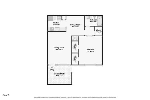 Floor plan Pelican B