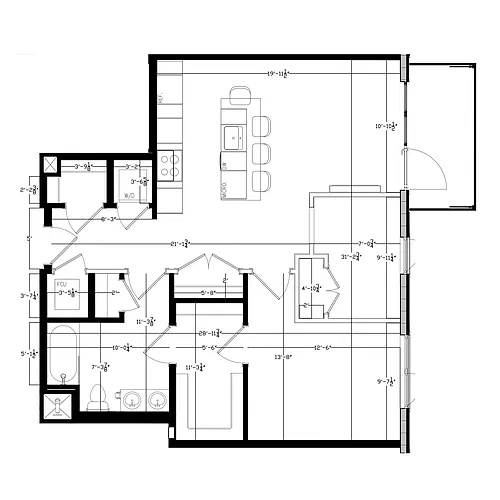 Floor plan B4 Floor Plan