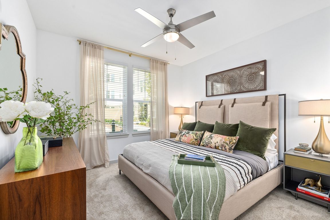 Model Bedroom