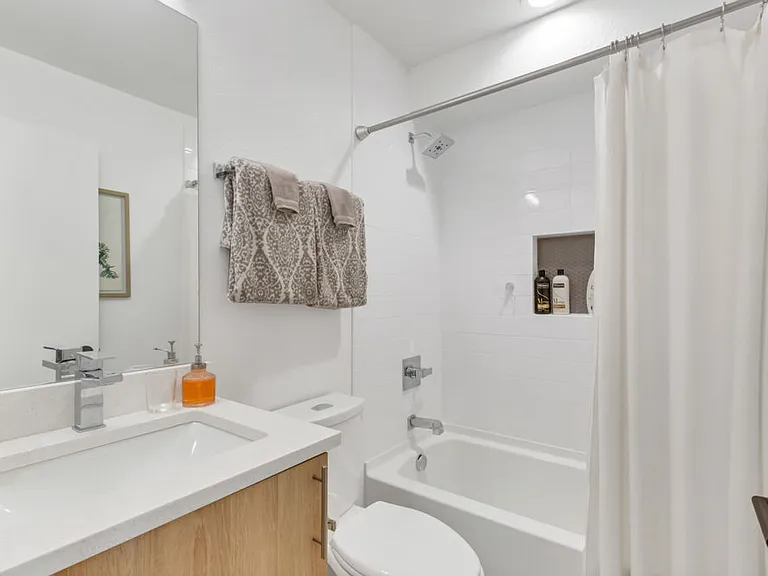 Guest bathroom