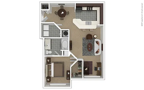 Floor plan The Mangrove