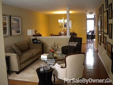 Formal Living RM leads to Formal Dining