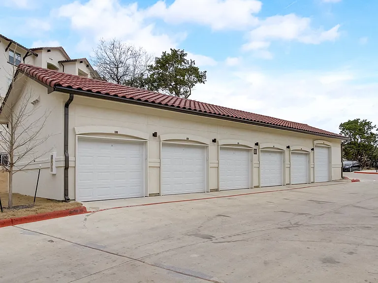 Detached Garages Available