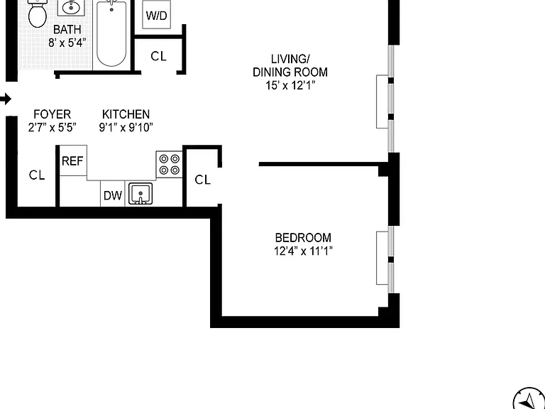 58 Metropolitan Ave #4G — Photo 8