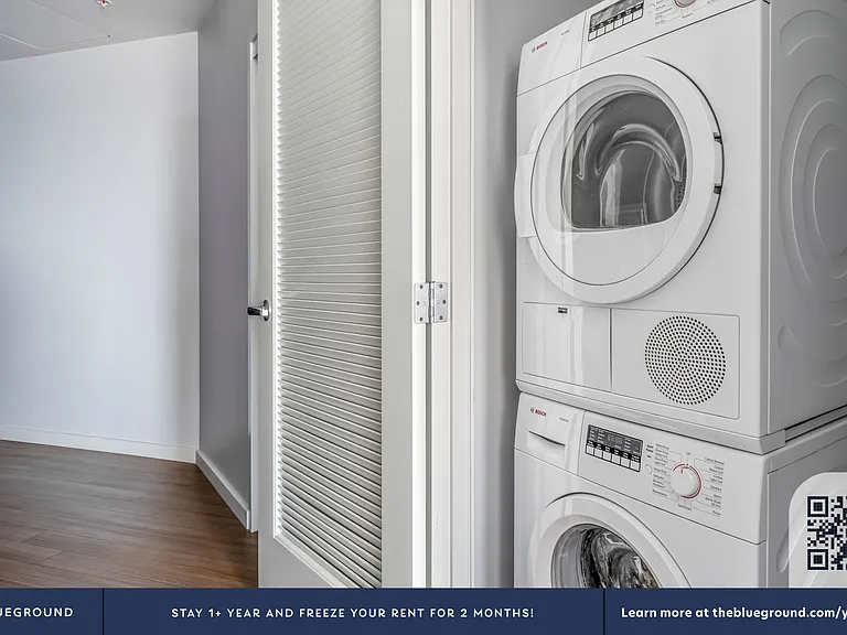 Washer/Dryer in Apartment