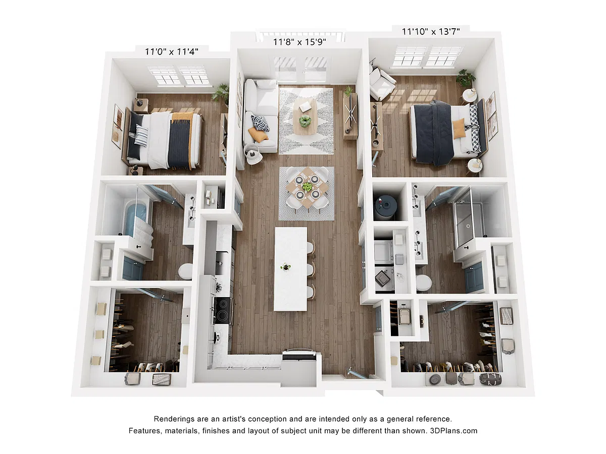 Floor plan B1 - BCIII