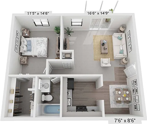 Floor plan Camden