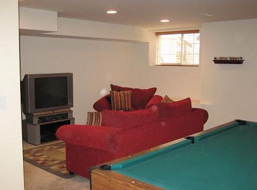 Full Finished Basement