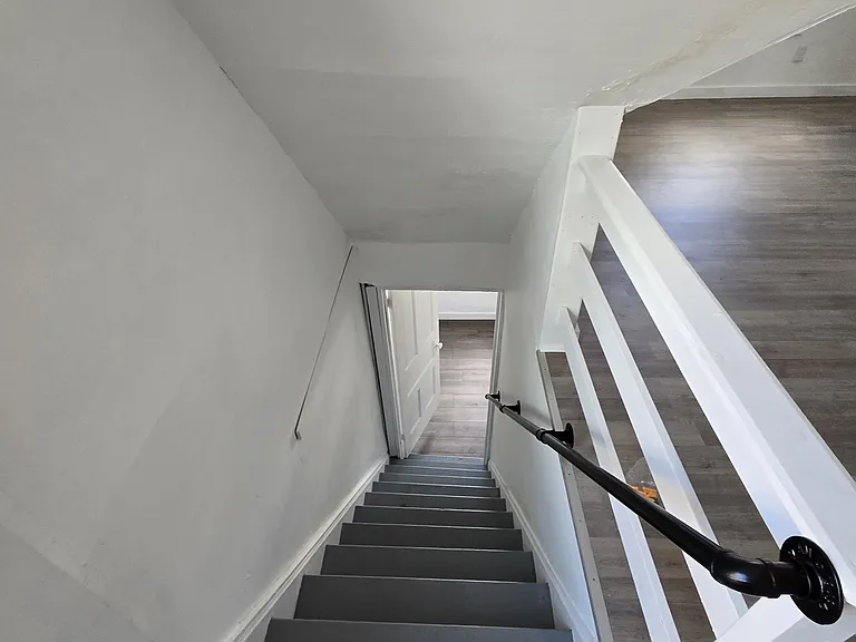 stairs leading to upstairs bedroom