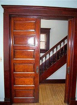 2 sets working pocket doors