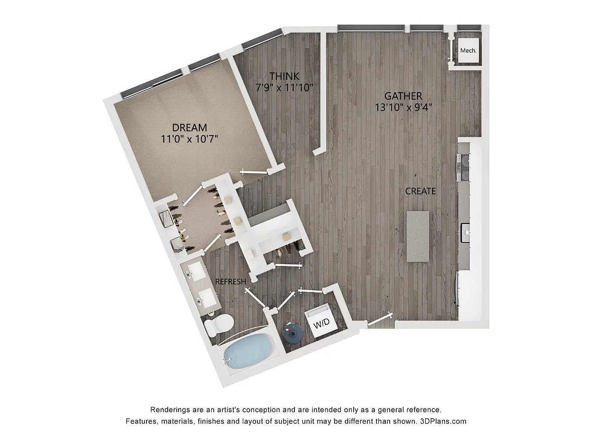 Floor plan B03