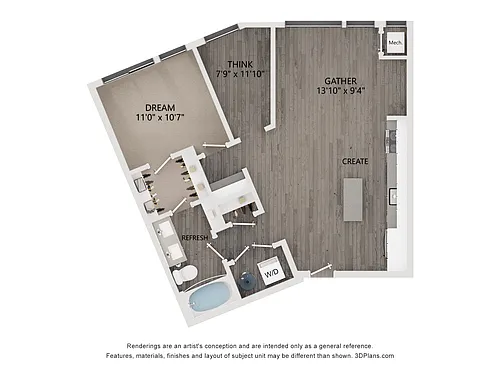 Floor plan B03