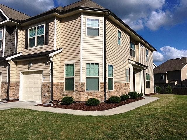 Front Corner of House