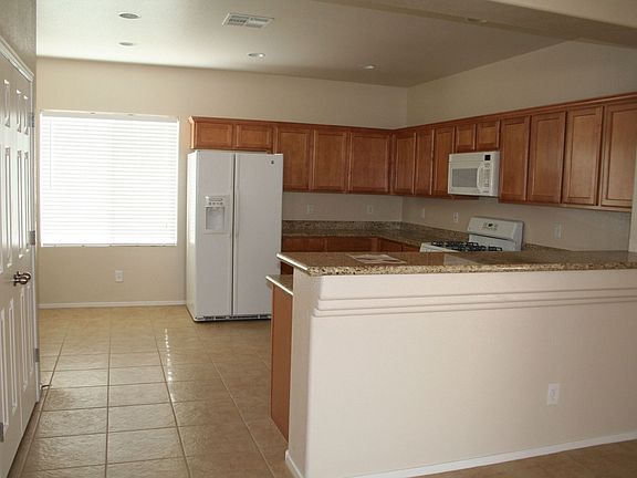 kitchen and dining area