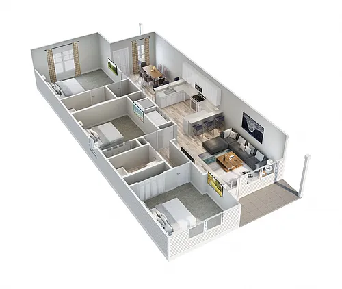Floor plan Willow
