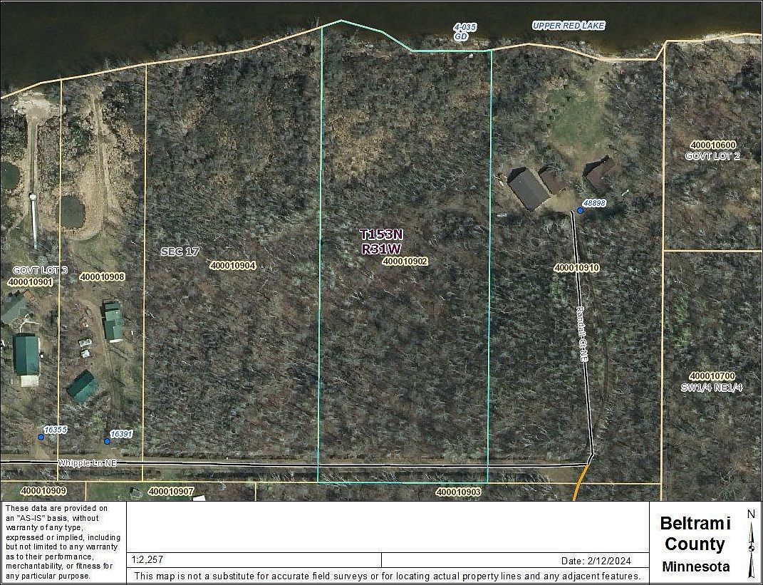 Lake Lot Whipple Ln NE, Kelliher, MN 56650 MLS 6487948 Zillow