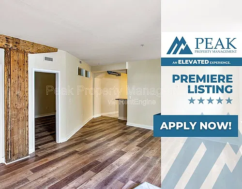 Floor plan 1 Bedroom / 1 Bath - 690sqft