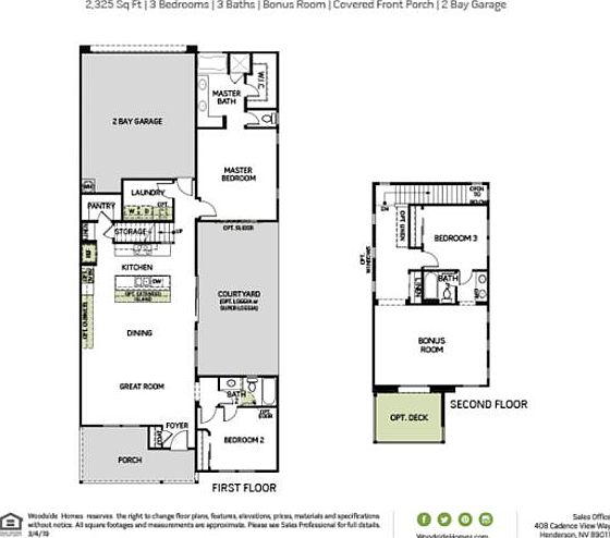 Woodside Homes - Lilac Plan - Lot 78