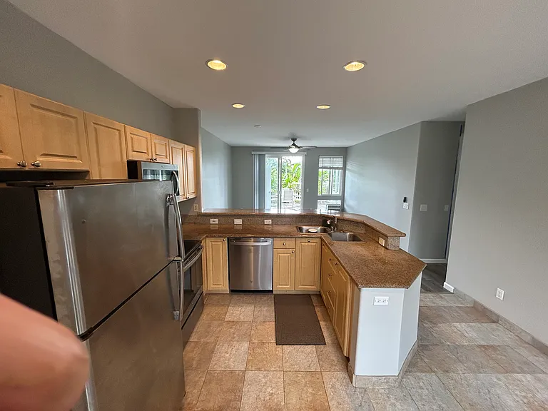Kitchen space