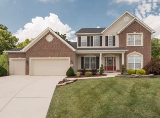 1201 Cashmere Ln, Saint Peters, MO 63376