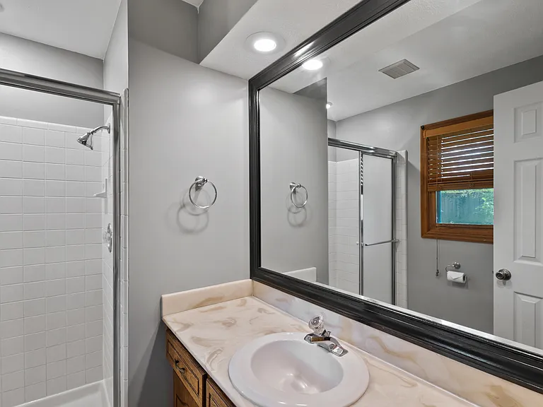 Primary bathroom