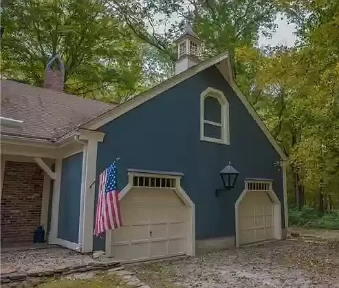 Attached Oversized 2-Car Garage. Plenty of storage above.
