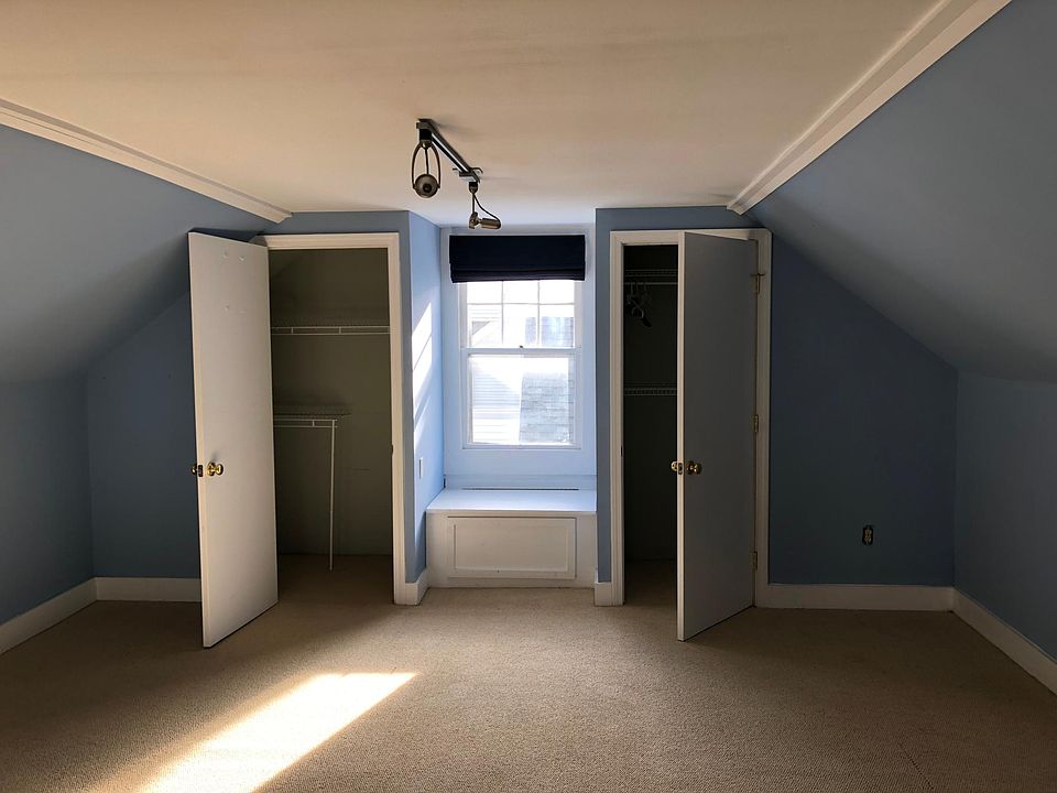Closets for upstairs bedroom