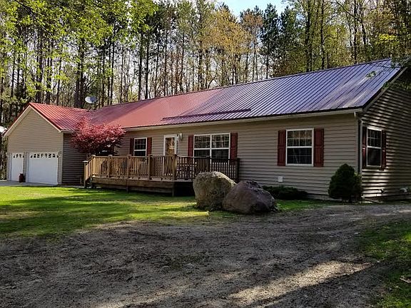 Front of home faces west