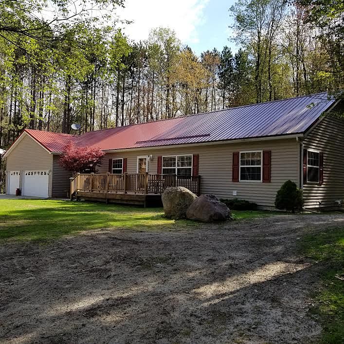 Front of home faces west