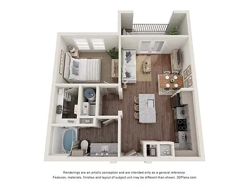 Floor plan A1 - Phase II