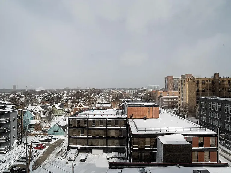 View from deck