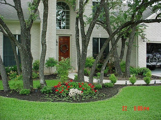 Shady Front Entrance
