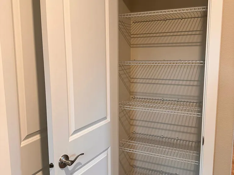 Linen closet