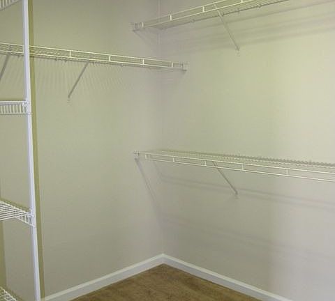 Master closet