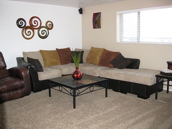 downstairs living room