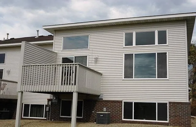 View of the back of the home