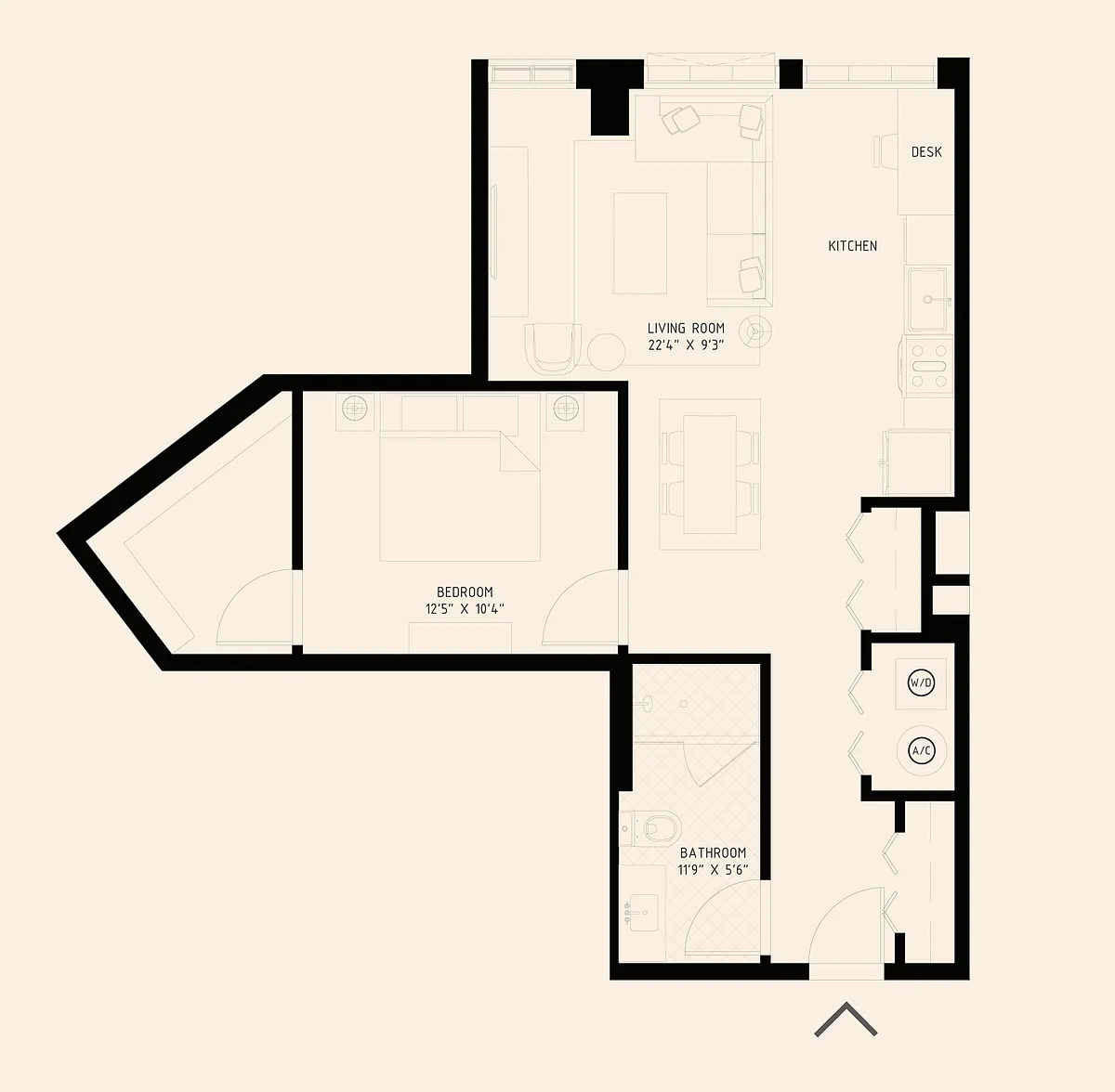 Floor plan A9