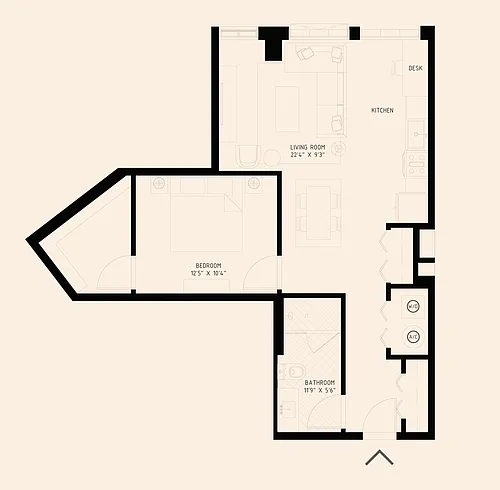 Floor plan A9