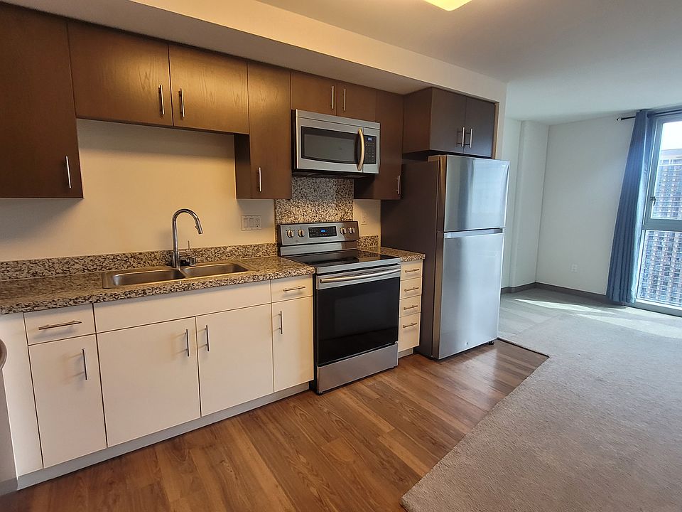 Kitchen & Living Room