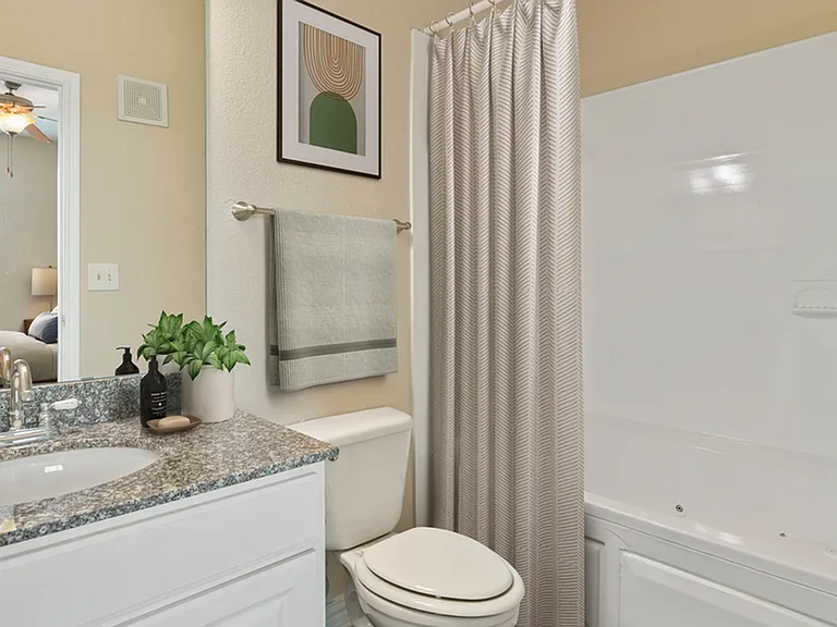 3x2 1258 sqft C1U - Unit 06208 Primary Bath 3x2 1258 sqft C1U - Unit 06208 Primary Bath