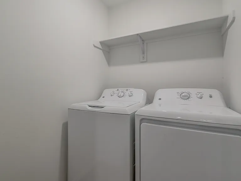 Washer and Dryer included