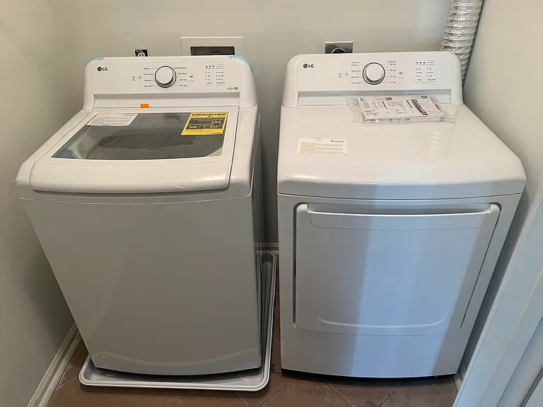 New In Unit Washer Dryer