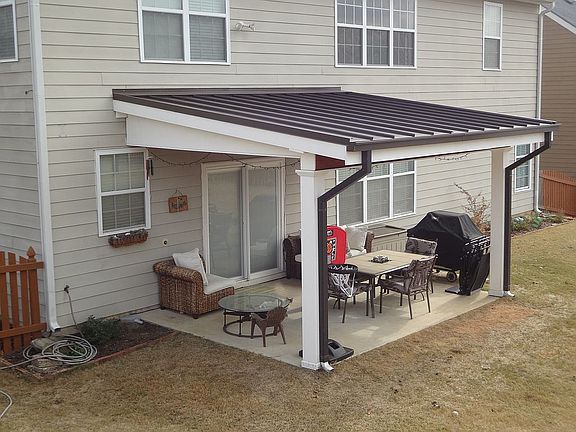 New Patio Cover