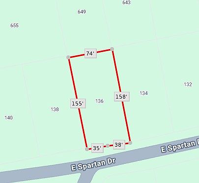 2nd image of 136 E Spartan Dr