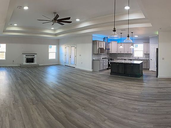 Open Living, Dinning&Kitchen