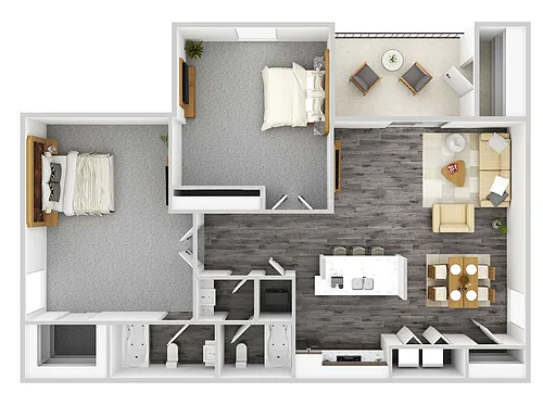Floor plan CVHB2r