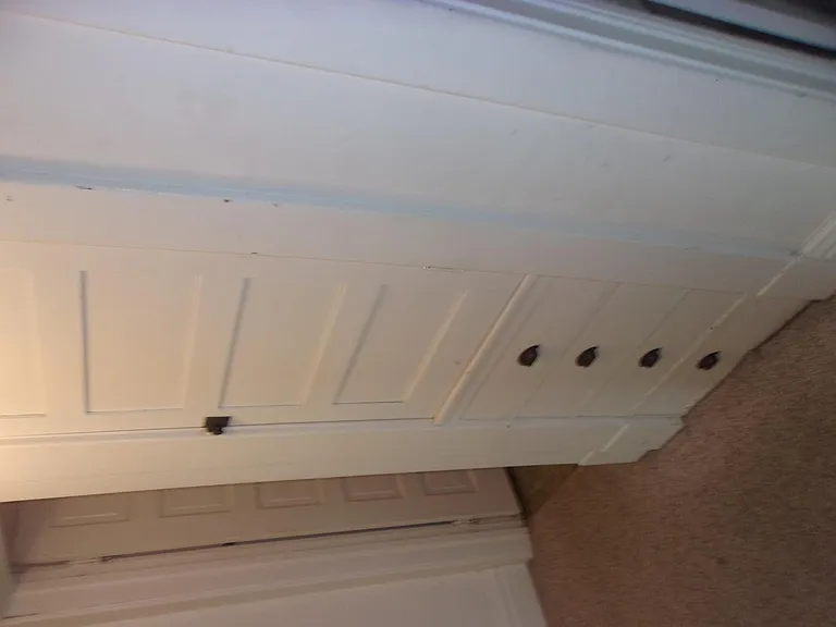 view of linen storage