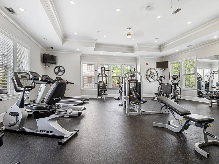 24-Hour Fitness Center