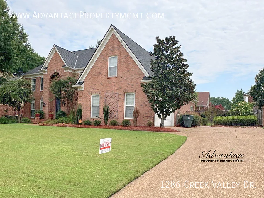 1286 Creek Valley Dr. Collierville, TN 38017 — Photo 2