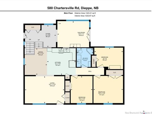 580 Chartersville Rd, Dieppe, NB E1A 1K6